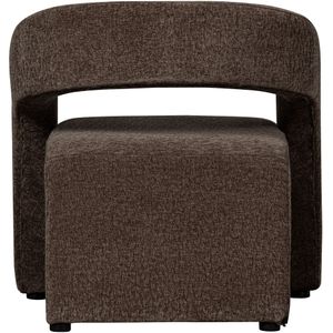 RADIATE FAUTEUIL TEXTURED ESPRESSO