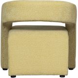 RADIATE FAUTEUIL TEXTURED LIME