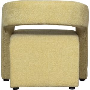 RADIATE FAUTEUIL TEXTURED LIME