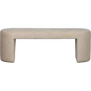 WOOOD - Jacob - Bankje - Naturel - 100% Chenille - Ruimtebesparend Design
