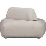 WOOOD Sessel "Sterck", mit verstellbarer Rückenlehne, Breite 100 cm