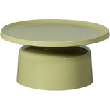 WOOOD Couchtisch »Duuk«, aus Eisen, runde Form, H 35 cm x B 74 cm