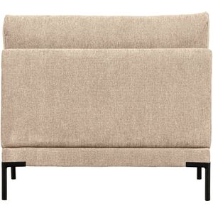 vtwonen Loveseat Element Couple - Polyester - Naturel - 89x100x100