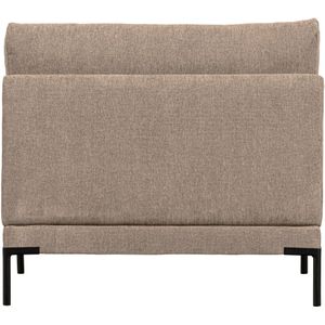 COUPLE LOVESEAT ELEMENT MUD MELANGE