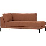 COUPLE LOUNGE ELEMENT RECHTS RUST MELANGE