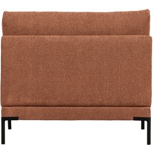 COUPLE LOVESEAT ELEMENT RUST MELANGE