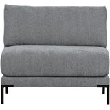 COUPLE LOVESEAT ELEMENT DENIM MELANGE