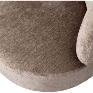 POPULAR FAUTEUIL TAUPE