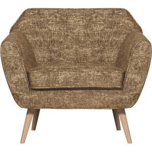 ROCCO FAUTEUIL CARAMEL MELANGE