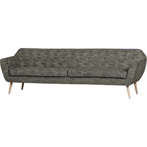 ROCCO XL SOFA 230 CM WARM GROEN MELANGE