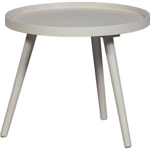 WOOOD Mesa Bijzettafel M Hout Zand 45 x Ø45