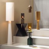 Vloerlamp - Modern - Zwart - Metaal