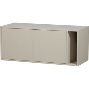 vtwonen Settle Down Tv-Meubel/Bankje - Grenen - Dust - 45x108x44