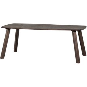 TABLO EETTAFEL DEENS OVAAL VL 180x100CM MYSTIC BROWN [fsc]