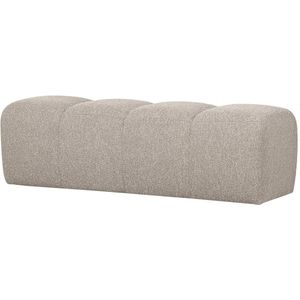 WOOOD Eetkamerbank Mojo Beige - 164x45 cm