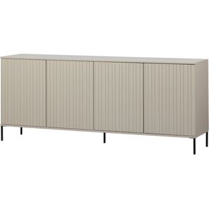 WOOOD - New Gravure - Dressoir - Dust - Grenenhout - 85x200x44