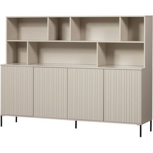 New Gravure - Wandkast - Dust - Grenenhout - FSC-gecertificeerd