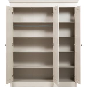 WOOOD - Olivia - Legplankenset - Grenen - FSC - Optiepakket voor Kledingkast