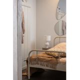 WOOOD - Mata - Kinderbed - Zandkleurig - Stalen Frame - Exclusief Matras