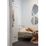 WOOOD - Mata - Kinderbed - Zandkleurig - Stalen Frame - Exclusief Matras