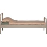 WOOOD - Mata - Kinderbed - Zandkleurig - Stalen Frame - Exclusief Matras