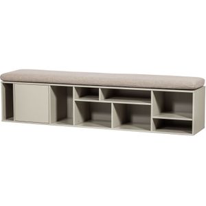 vtwonen - Letterba(n)k XL - Bankje - Grenen - 40x194x40