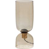 WOOOD - Gigi - Tafellamp - Naturel - Gehamerd Glas 38xØ15 cm