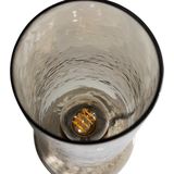 WOOOD - Gigi - Tafellamp - Naturel - Gehamerd Glas 38xØ15 cm