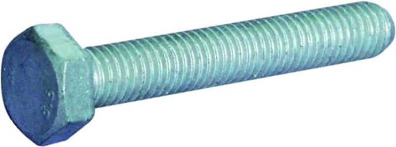 Tapbout Din933 - 8.8 - M12X50Mm - Thermisch Verzinkt - 100 Stuks