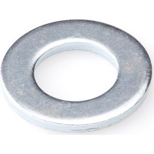 Sluitringen Verzinkt M 5 Rond 15mm Dik 1,2mm Din 9021