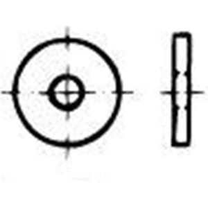 Carrosseriering - Staal Verzinkt - Geschikt voor Bouten en Moeren