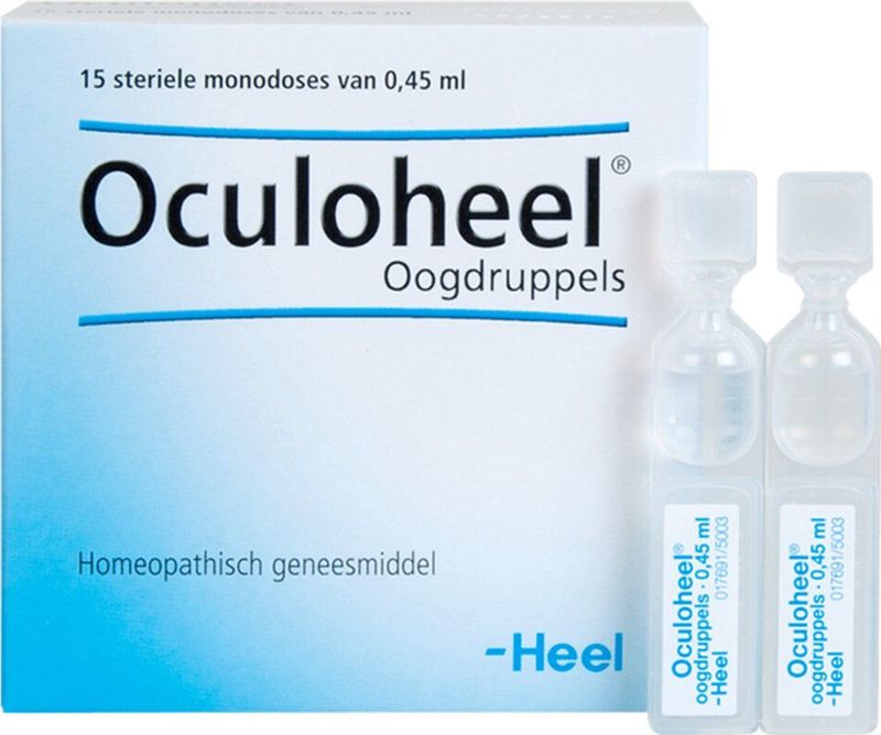 Oculoheel - Oogdruppels - Homeopathisch Geneesmiddel - 110,7 mg