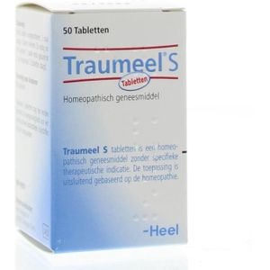 Heel Traumeel S 50 tabletten