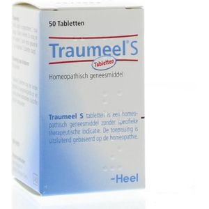 Heel - Traumeel - Tabletten - 50 Stuks - Homeopathisch Geneesmiddel