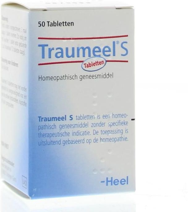 Heel - Traumeel - Tabletten - 50 Stuks - Homeopathisch Geneesmiddel
