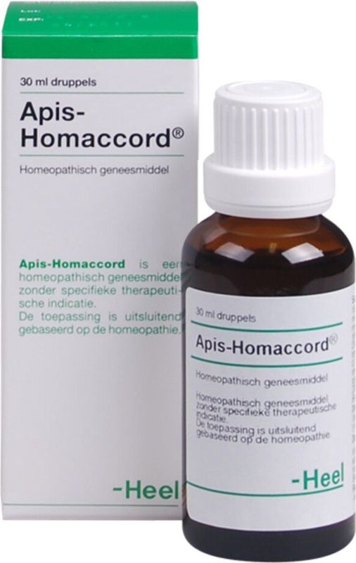 Homeopathisch Geneesmiddel - Apis-Homaccord - 100 g