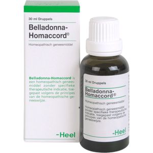Heel - Belladonna-Homaccord - Homeopathisch Geneesmiddel - 30 ml