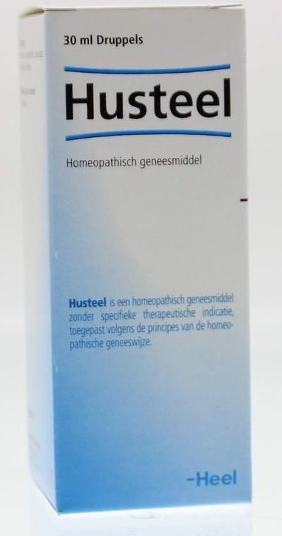 Heel - Husteel - Homeopathisch Geneesmiddel - 30 ml