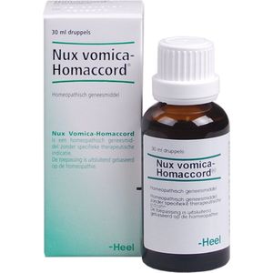 Heel - Nux Vomica Homaccord - Homeopathisch Geneesmiddel - Druppels