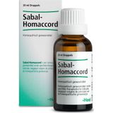 Heel - Sabal-Homaccord - Homeopathisch Geneesmiddel - 30ml