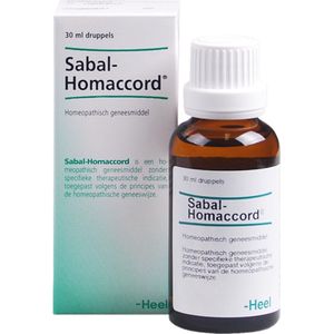 Heel - Sabal-Homaccord - Homeopathisch Geneesmiddel - 30ml