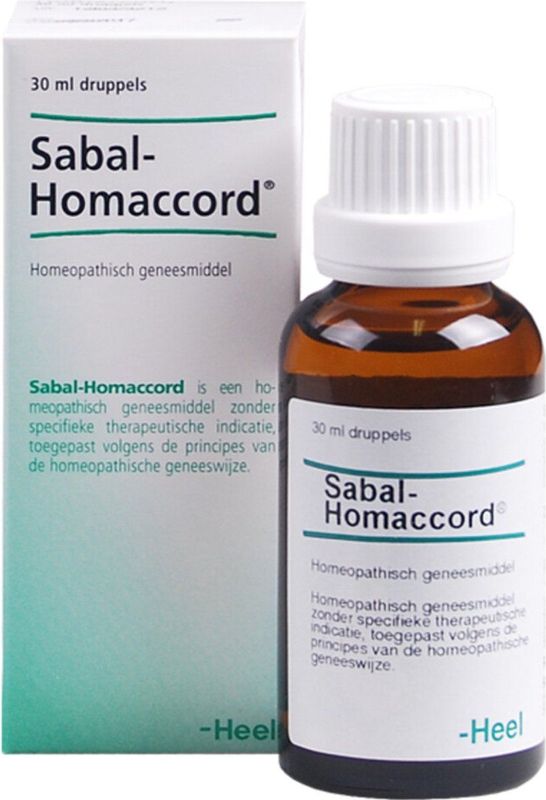 Heel - Sabal-Homaccord - Homeopathisch Geneesmiddel - 30ml
