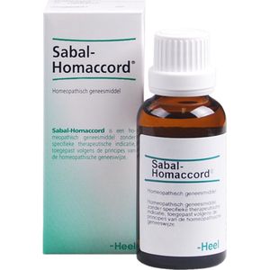 Heel Sabal-homaccord 100ml