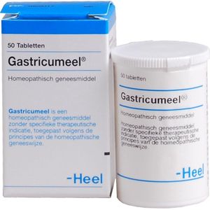 Gastricumeel - Tabletten - Homeopathisch Geneesmiddel - 30 Tabletten