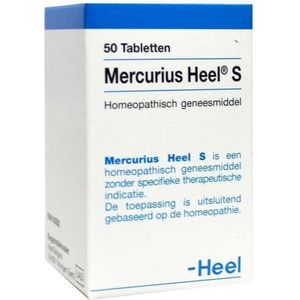 Heel Mercurius-heel S  50 tabletten
