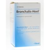 Heel Bronchalis-heel  250 tabletten