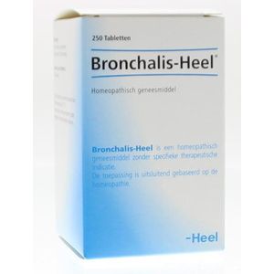 Heel Bronchalis-heel  250 tabletten