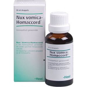 Homeopathisch Geneesmiddel - Nux Vomica - 100 Gram - Alcohol 35%