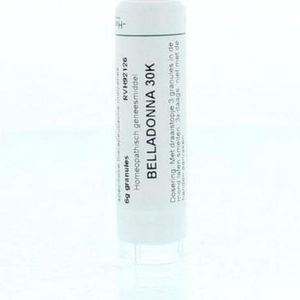 Homeoden - Belladonna 30K - Homeopathisch Geneesmiddel - 6 Gram Granules