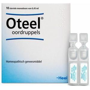 Heel Oteel oordruppels Flapullen 10 stuks